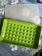Vintage Tupperware Hot Dog Bacon Keeper Meat Marinade Container 1292-8 Green