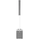 Electro-Voice Evolve 50 Portable Active Line Array PA System, White Electro-Voice Evolve 50 Portable Active Line Array PA System, White