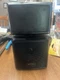 Optimus PRO-SWS 501 BOOKSHELF  Speaker Surround Black  TESTED WORKING 8 OHM