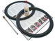 JBL 2123, 2123H, 2123J, L-66, L-77 Speaker Foam Surround Repair Kit- 2LE10-03 JBL 2123, 2123H, 2123J, L-66, L-77 Speaker Foam Surround Repair Kit- 2LE10-03
