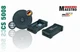German Maestro CS5008 13cm 5.25" 2-Way Car Speaker Component System