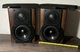 Vintage 90s AIWA Bookshelf Speakers SX-LM10 40 Watts 6 Ohms 2-Way Brown (read)