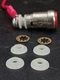 4 Insulating Washers Fit JBL Gauss, EV Speakers & Horn Drivers 2440, 150-4C 075 