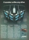 Bose - 901 Series III Speakers - Original Magazine Ad - 1977