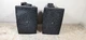 Pair of Yamaha NS-AW1 Two-Way Indoor/Outdoor Speakers, Black Pair of Yamaha NS-AW1 Two-Way Indoor/Outdoor Speakers, Black
