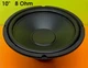 Kenwood LS-407C Speaker Woofer Replacement New Driver Free Shipping