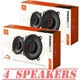 2 Pair (Qty 4) of JBL Stage3 527F 120W 5.25" 2-Way Coaxial Car Audio Speakers 2 Pair (Qty 4) of JBL Stage3 527F 120W 5.25" 2-Way Coaxial Car Audio Speakers