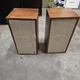 Acoustic Research AR-4x Vintage Bookshelf Speakers - TESTED*WORK