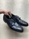 Vintage 1960s Florsheim Laurel Black Leather Shoes U Tip 21803 Men’s 12 Oxford Vintage 1960s Florsheim Laurel Black Leather Shoes U Tip 21803 Men’s 12 Oxford