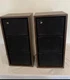 The Fisher XP-55S Speaker Pair (2 Speakers) Tested And Sound Great! Vintage! The Fisher XP-55S Speaker Pair (2 Speakers) Tested And Sound Great! Vintage!
