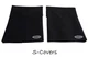 2 Dust Covers For A Pair Of Thiel CS 2.2 Speakers