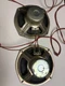 Two Vintage Magnavox Stereo Console Speakers Six Inch 4T82L Tested
