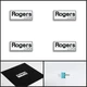 Rogers LS3/5A logo badge Sticker Decal DIY waterproof 35.5mm(1.39")X15.5mm(0.61"