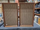 Pair Of KNIGHT KN-2330 VINTAGE 3 Way Speakers.  Work Great!