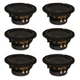 6 Goldwood Sound GW-8PC-8 Heavy Duty 8ohm 8" Woofers 330 Watts each Speakers 6 Goldwood Sound GW-8PC-8 Heavy Duty 8ohm 8" Woofers 330 Watts each Speakers