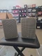 Vintage ADS a/d/s/ L300e Miniature Bookshelf Speakers Pair White 2-Way Monitors