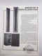 Vintage McIntosh XRT-18 Tech Data Quicksheet Vintage McIntosh XRT-18 Tech Data Quicksheet