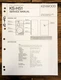 Kenwood KS-H51 Speaker Service Manual *Original* Kenwood KS-H51 Speaker Service Manual *Original*