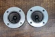 PIONEER CS-G301 CS-G201 2&rdquo; Paper Tweeters 133833 8 Ohm Speakers - PAIR