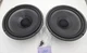 Radio Shack 10&ldquo; CAT. NO. 40-1014A Pair with Screws 