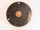 Acoustic Research cloth dome tweeter AR10TT DCR 2.8, 4 3/4 inch diameter