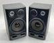 AIWA SX-Z26 Twin Duct 3-Way Reflect Speaker System Pair *Missing Grills*