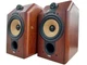 Bowers & Wilkins B&W CDM1 Bookshelf Speakers Pair Vintage Classic AS-IS Tested