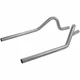 Flowmaster 15807 Pre-Bent Tailpipes; For 1965-1973 Ford Mustang Flowmaster 15807 Pre-Bent Tailpipes; For 1965-1973 Ford Mustang