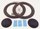 McIntosh XR-14 - 10" Woofer Refoam Speaker Repair Kit w/ Shims & Dust Caps!