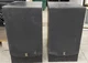 Pair of Vintage Dynamic Image CLEMENTS Speakers Model 107di SN 351070