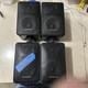 Vintage Realistic Minimus-77 Speaker Black 55W 8 Ohms  Model 40-2054 Set Of 4