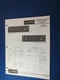 ALTEC 1597A  Monitor Speaker Panel 1598A  Amplified Operation Manual Original