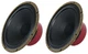 (2) Celestion G12H-150 Redback 12" 150W Guitar Speakers w/Ceramic Magnets (2) Celestion G12H-150 Redback 12" 150W Guitar Speakers w/Ceramic Magnets