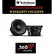 Rockford Fosgate P1V2-5 Punch P1 5.25" 3-Way Coaxial Full Range Speakers - Black Rockford Fosgate P1V2-5 Punch P1 5.25" 3-Way Coaxial Full Range Speakers - Black