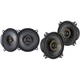Kicker 51KSC504 KS-Series 5.25" Coaxial Speakers with .75" tweeters w/ 51KSC4... Kicker 51KSC504 KS-Series 5.25" Coaxial Speakers with .75" tweeters w/ 51KSC4...