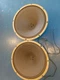 Silvertone 1960's 12EV-10 Oxford Guitar Amp Speakers 465-340 Set/ 8 OHM Alnico