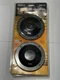 Kraco KSS-115 5&rdquo; Dual Cone Car Speakers Slimline NOS New Vintage Sealed 30W 