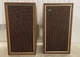 Pair of ADC 303AX Speakers Audio Dynamics Loudspeaker System (2) - Vintage '70s
