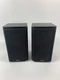 KLH Model: 911B Stereo Bookshelf Speakers Wired 8 Ohms/100Watt. TESTED WORK