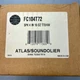 Atlas Soundolier 4" Wired Speaker FC104T72 Black Durable Clear Output Atlas Soundolier 4" Wired Speaker FC104T72 Black Durable Clear Output