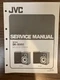 Original 1978 JVC Model SK-500 II Speaker System Service Manual