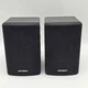 Optimus 2-Way Mini Speakers Pair 8-Ohms Pro X7 40-2071 For Home Audio System