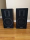 Vintage TOSHIBA Speaker System Wood Grain Model SS-200W-M