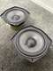 2X Onkyo SKF-100 Speakers EasTech 5.25" Woofer C5626M 4 Ohm 50-100 Watts Tested