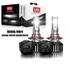 9006 HB4 LED Headlight low beam Bulbs 6000K For Cadillac CTS 2003-2007