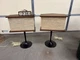 VINTAGE BOSE 901 SPEAKERS WITH ACTIVE EQUALIZER AND TULIP BASE