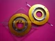 Super high pitch JBL2404 jbl 2405H 2402voice coil Peavey titanium 44.4 flat wire Super high pitch JBL2404 jbl 2405H 2402voice coil Peavey titanium 44.4 flat wire