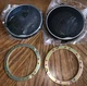 COVERS & MOUNTING PLATES ONLY For Infinity 6000cs 6.5" 2-Way Car Audio Speakers
