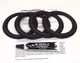 Boston Acoustics 555X 5" Woofer Foam Speaker Repair Kit - 4 Surrounds