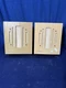 2X Dukane 9935A 8" Wall Speaker Wood Cabinet Vintage PA SYSTEM FREE SHIPPING 25X